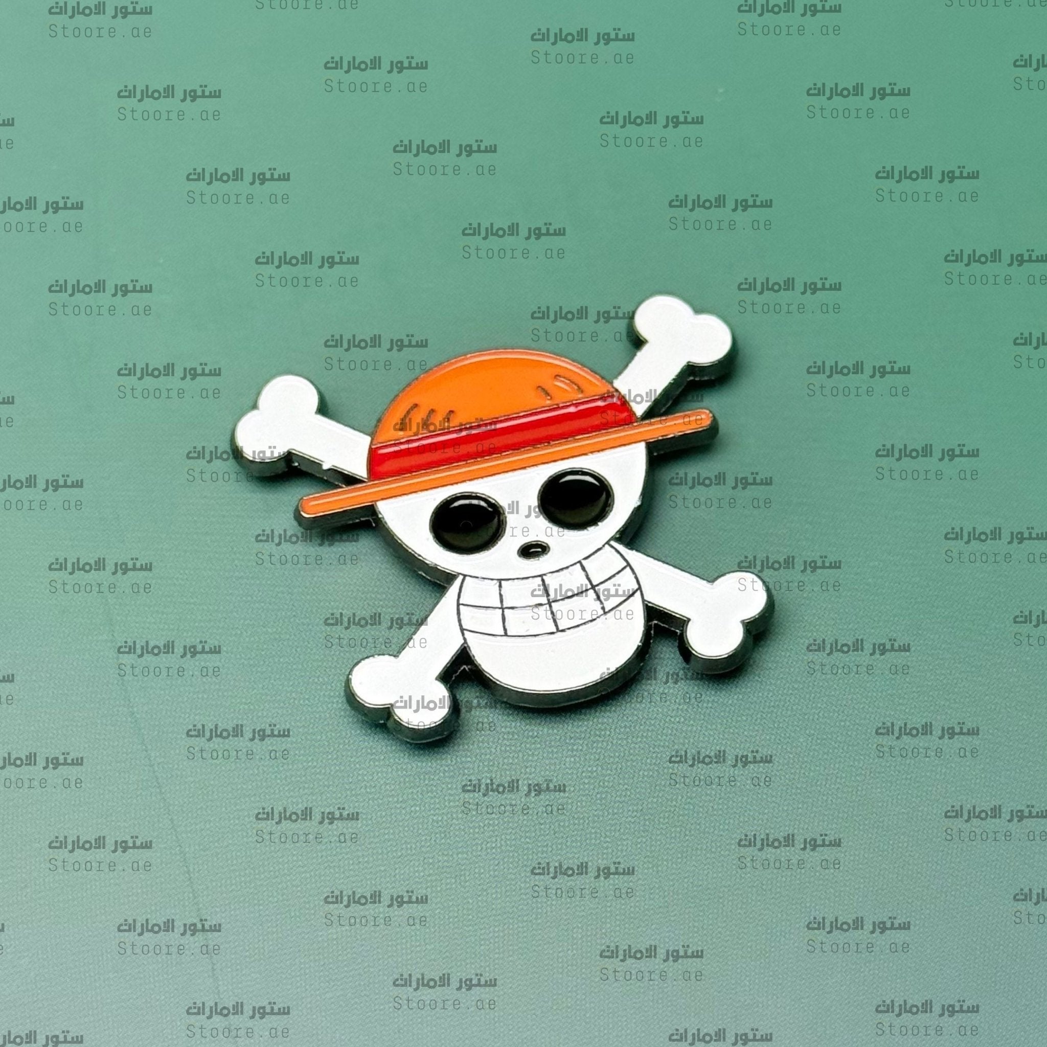 Badge Straw Hat Pirate