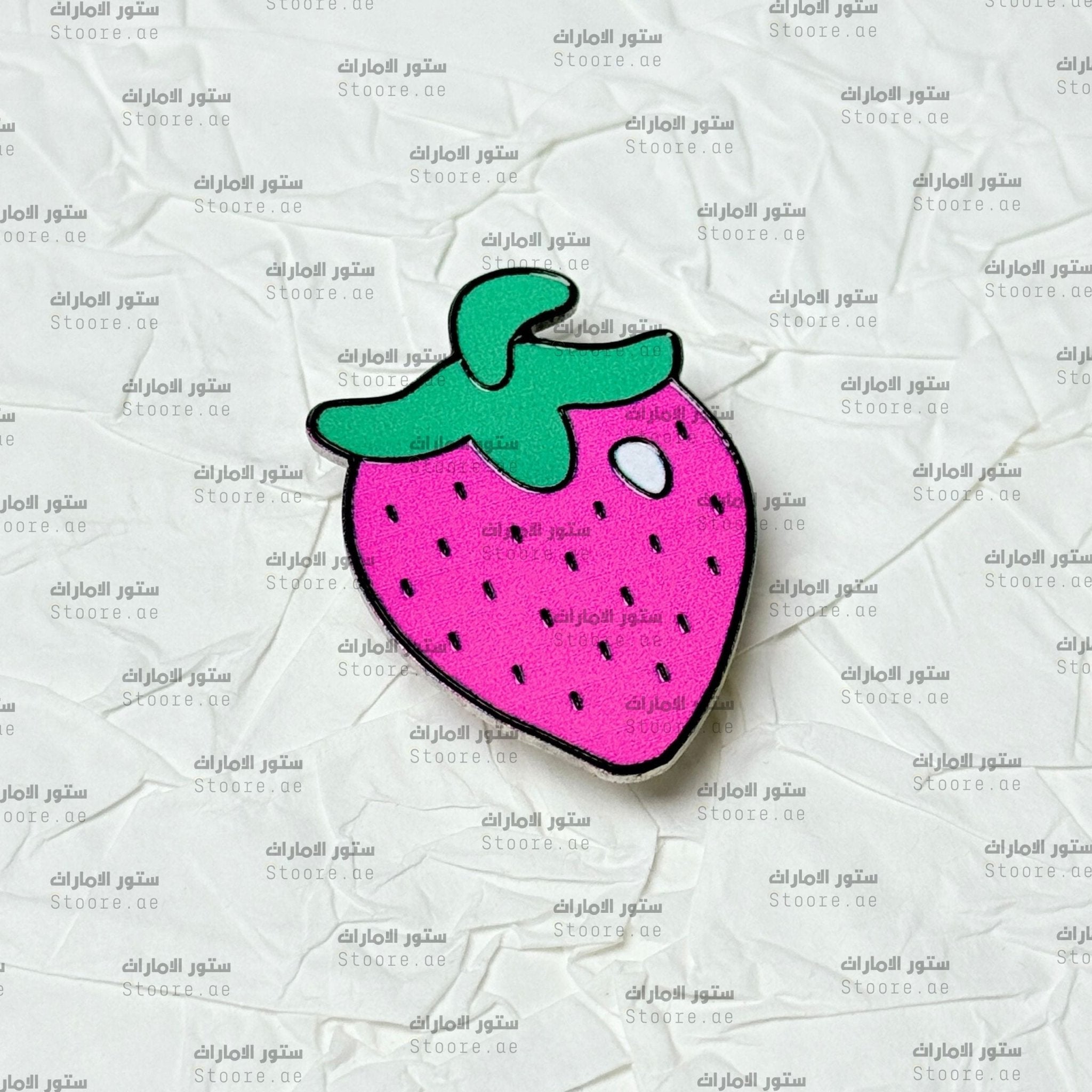 Badge Strawberry