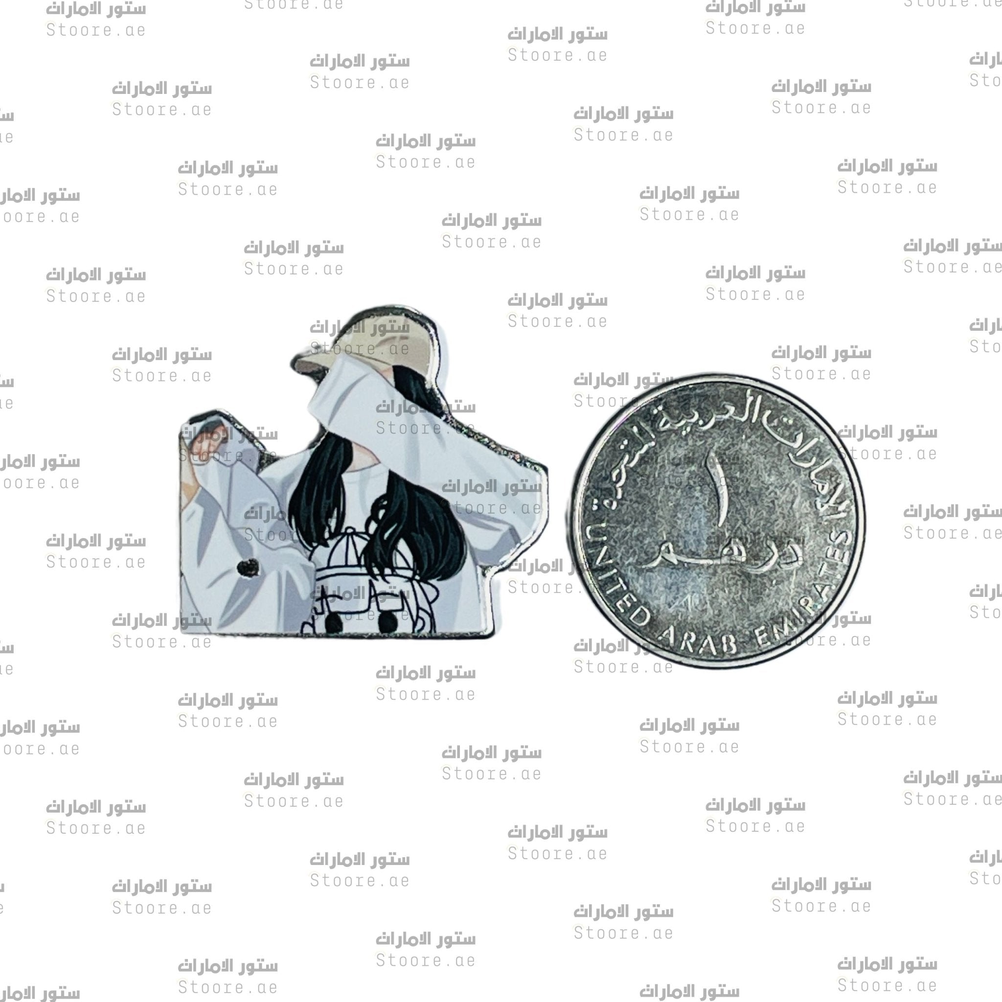 Badge Stylish Girl - 2