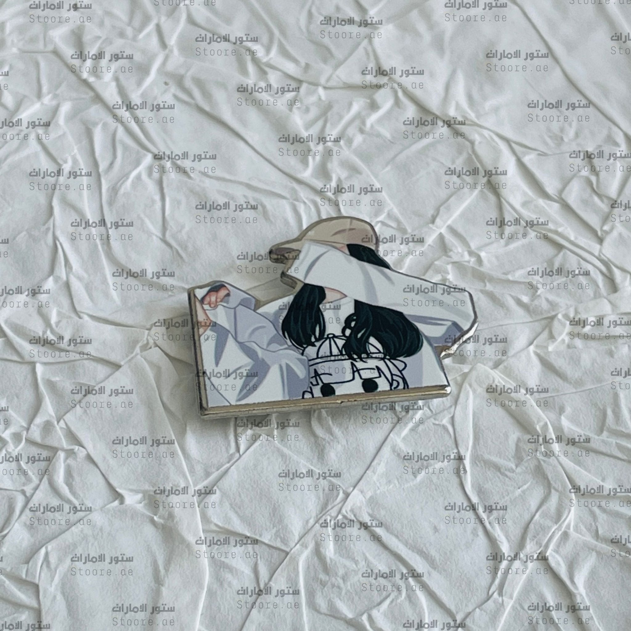 Badge Stylish Girl - 2