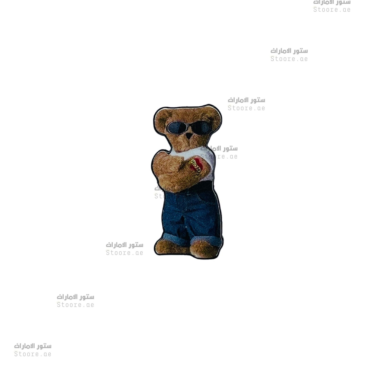 Badge Teddy Bears