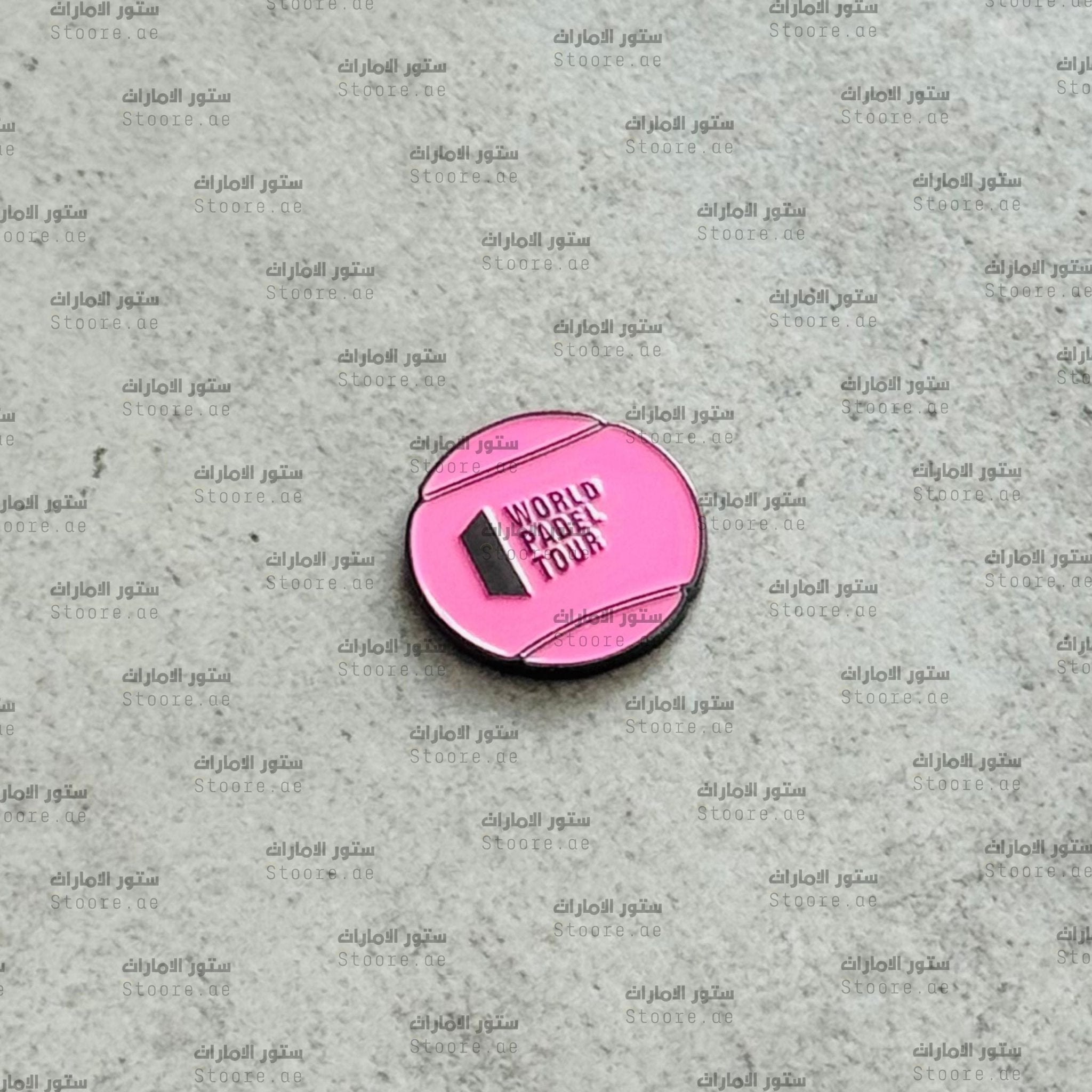 Badge Tennis Ball - 1