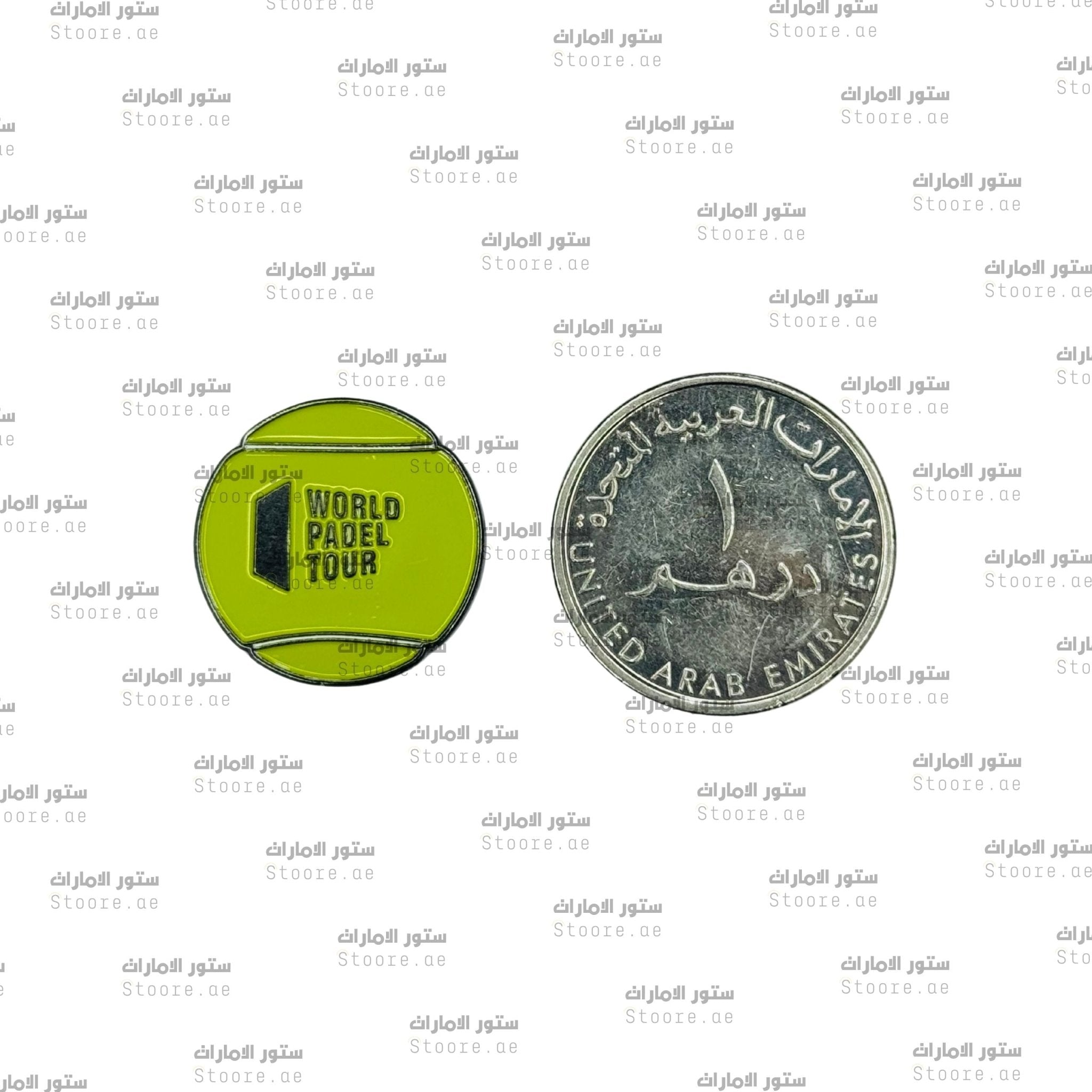 Badge Tennis Ball - 2