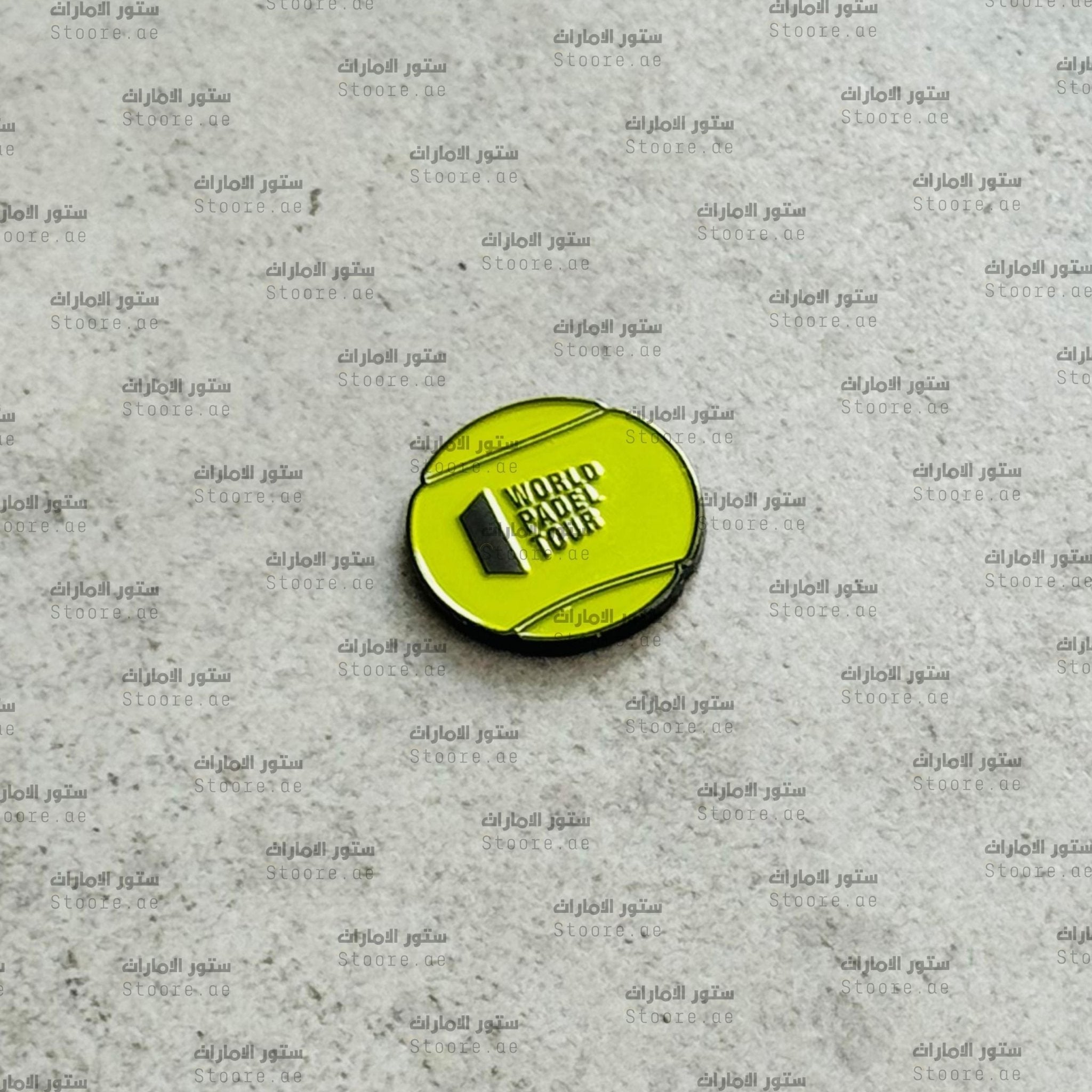 Badge Tennis Ball - 2