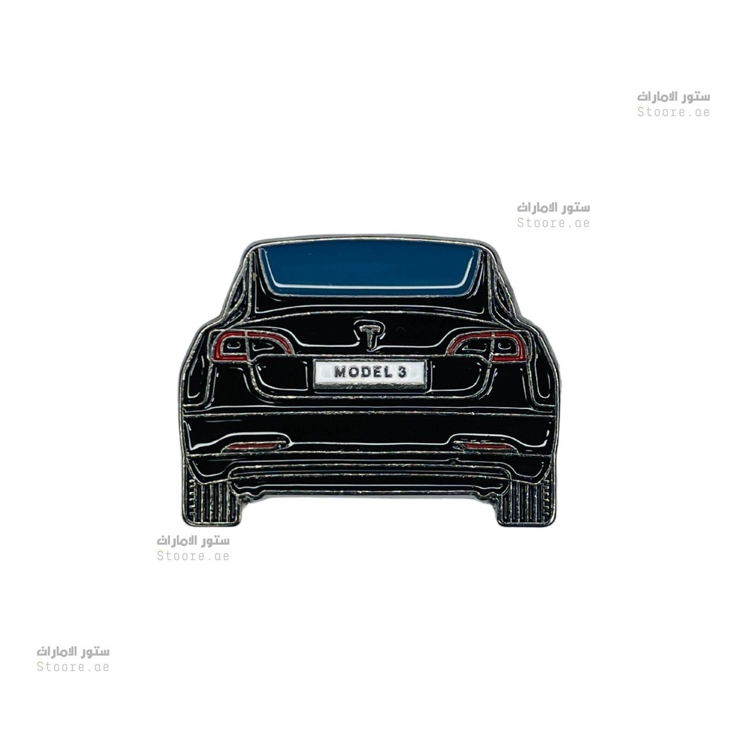 Badge Tesla - 1