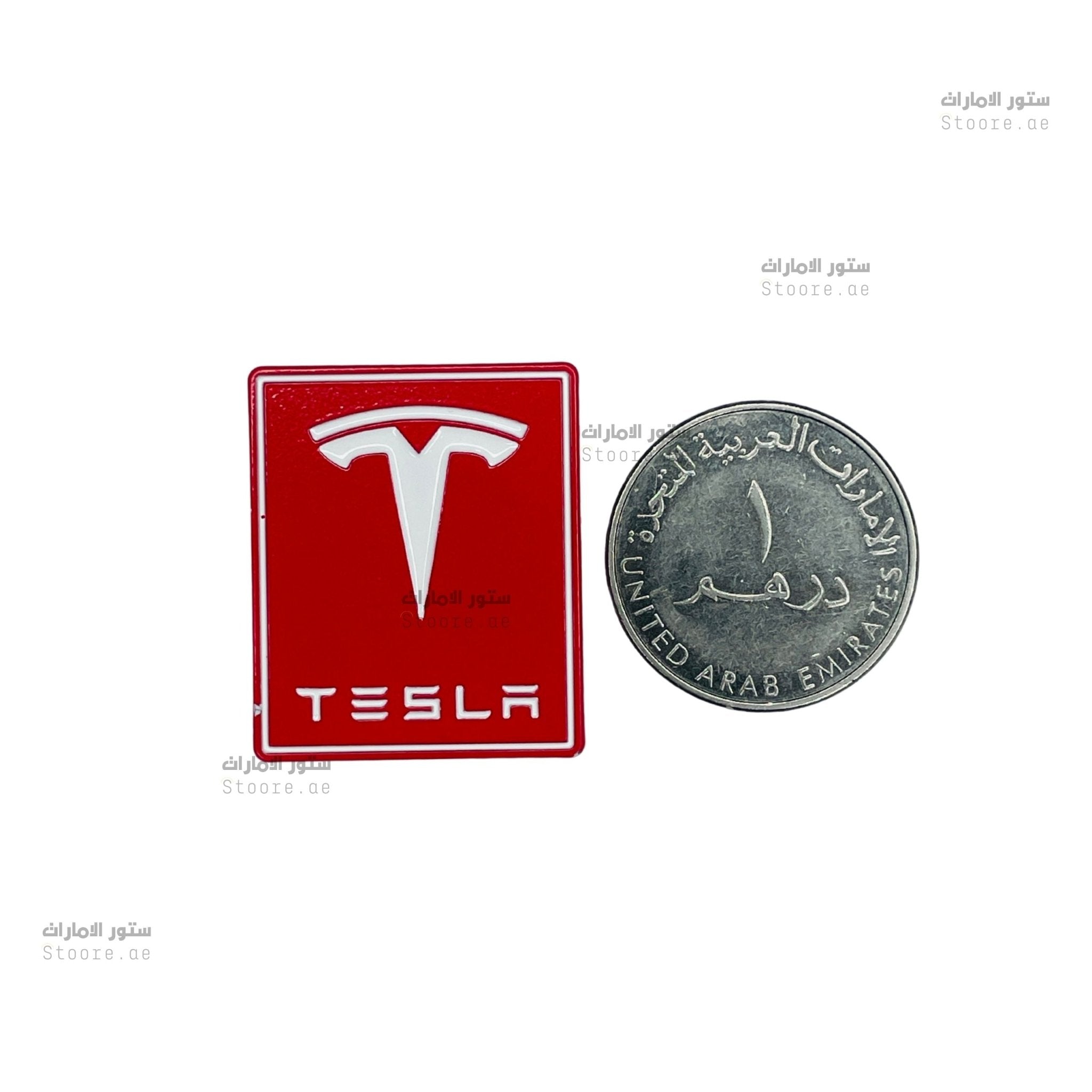 Badge Tesla - 4