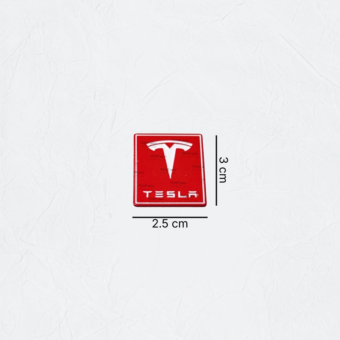 Badge Tesla - 4