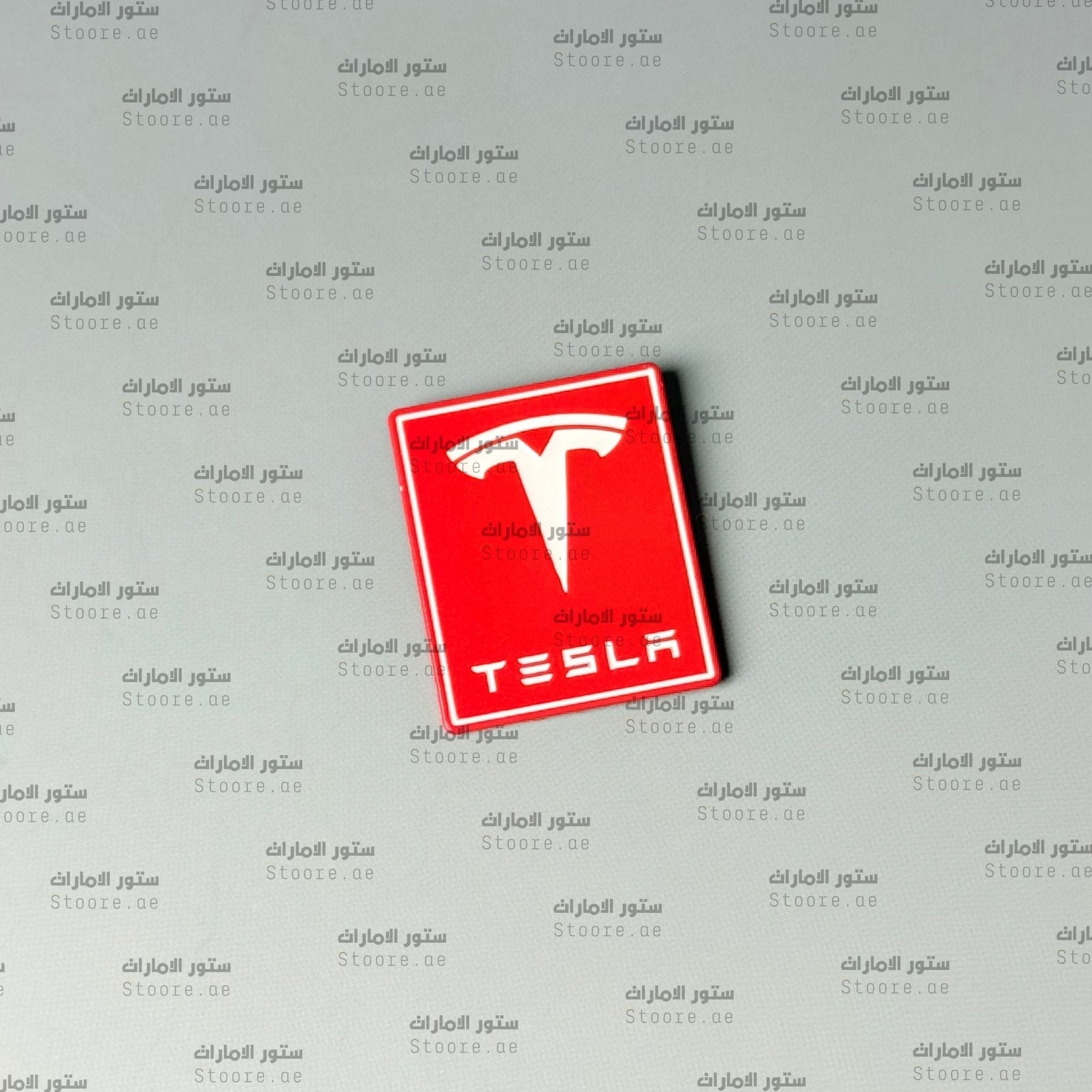 Badge Tesla - 4
