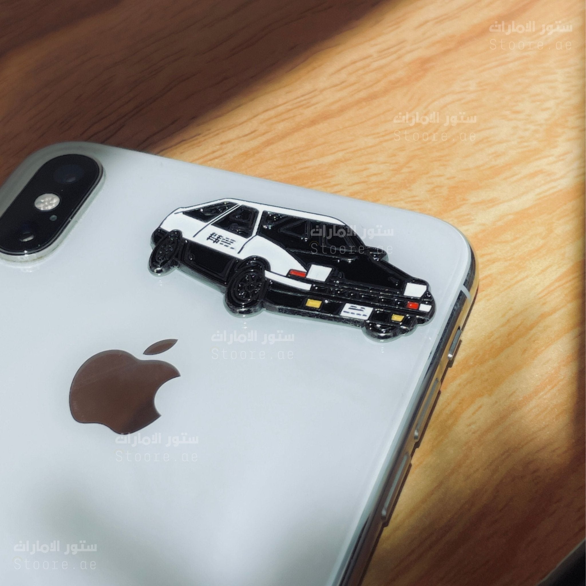 Badge Toyota AE86 - White