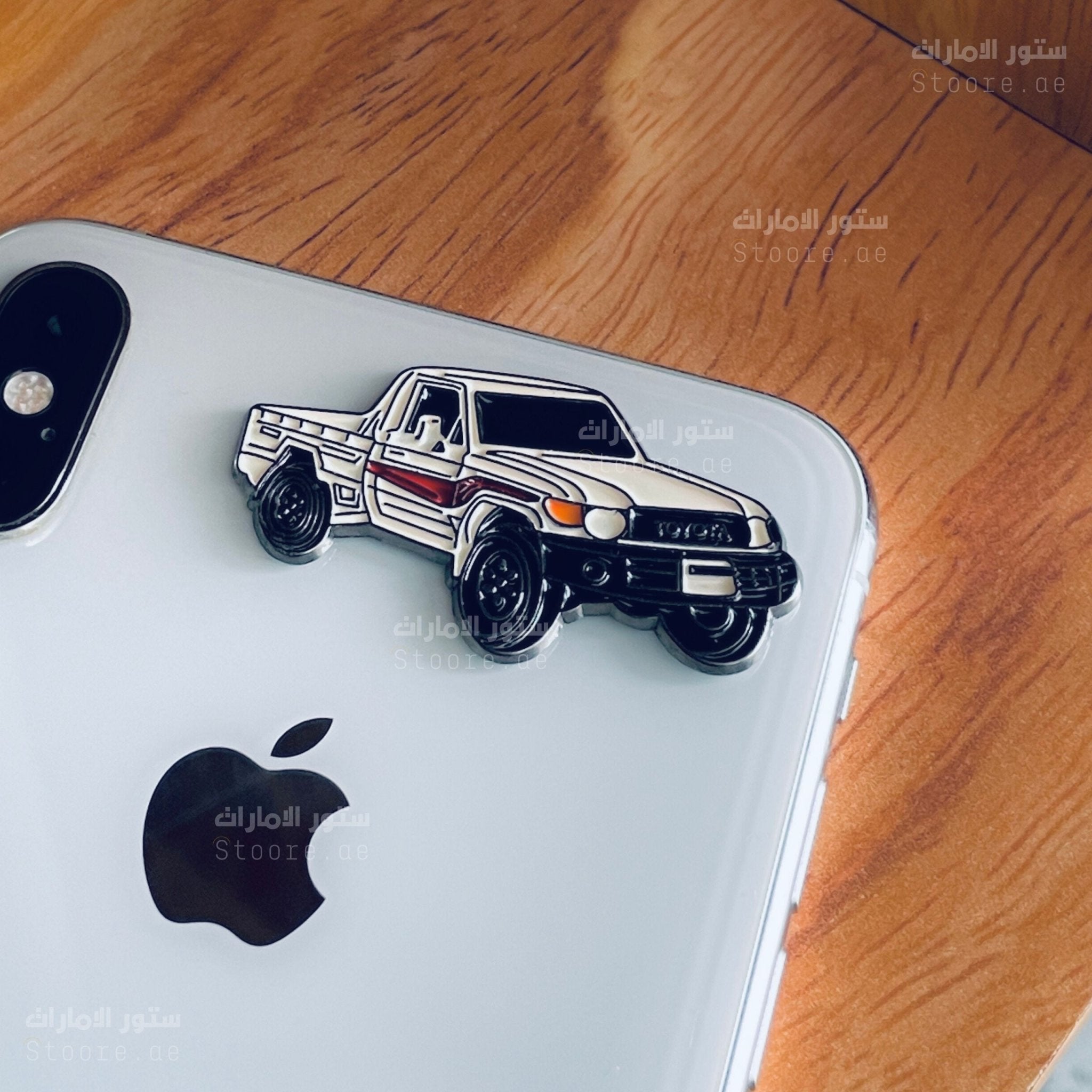 Badge Toyota Land Cruiser Pickup - 1