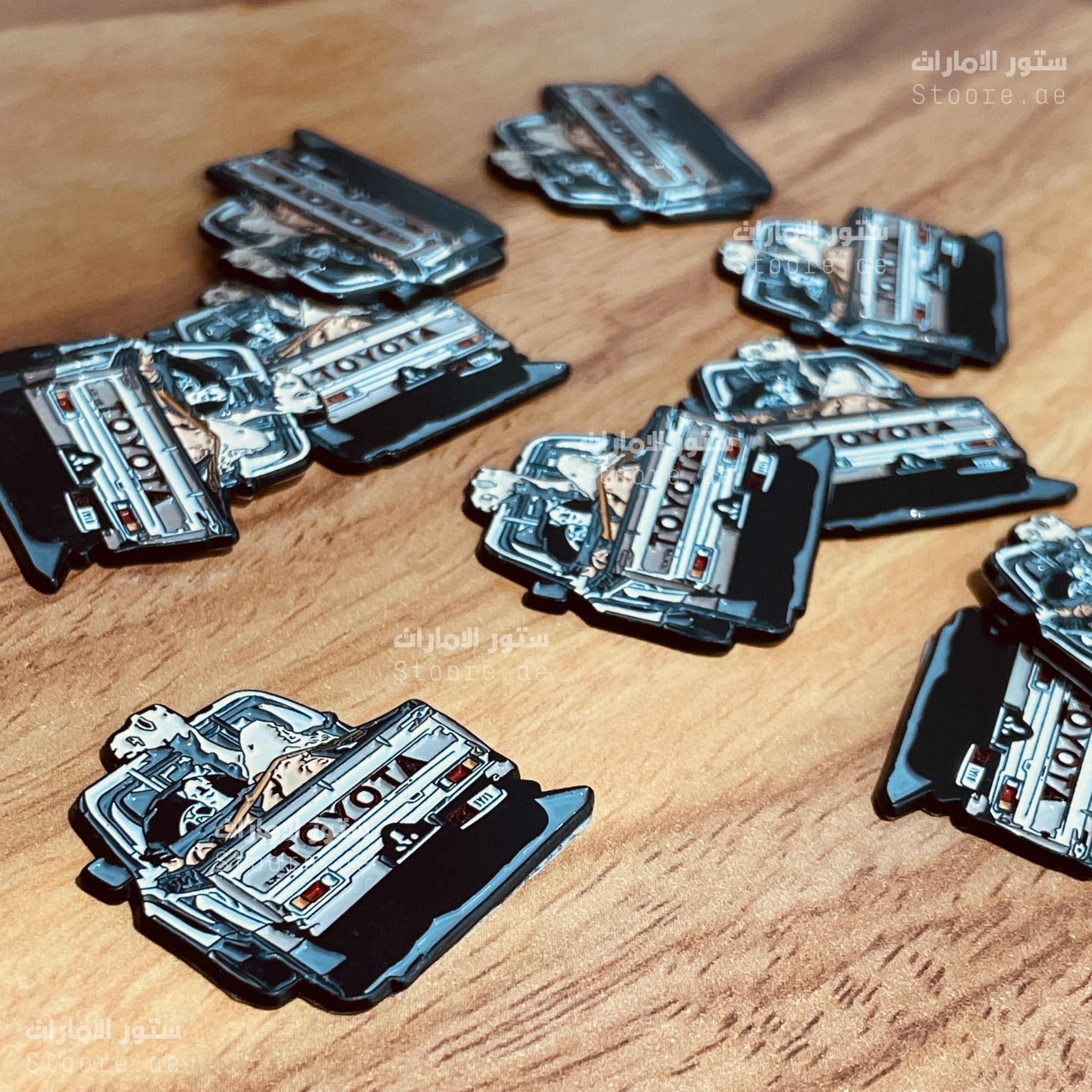 Badge Toyota Land Cruiser Pickup - 2