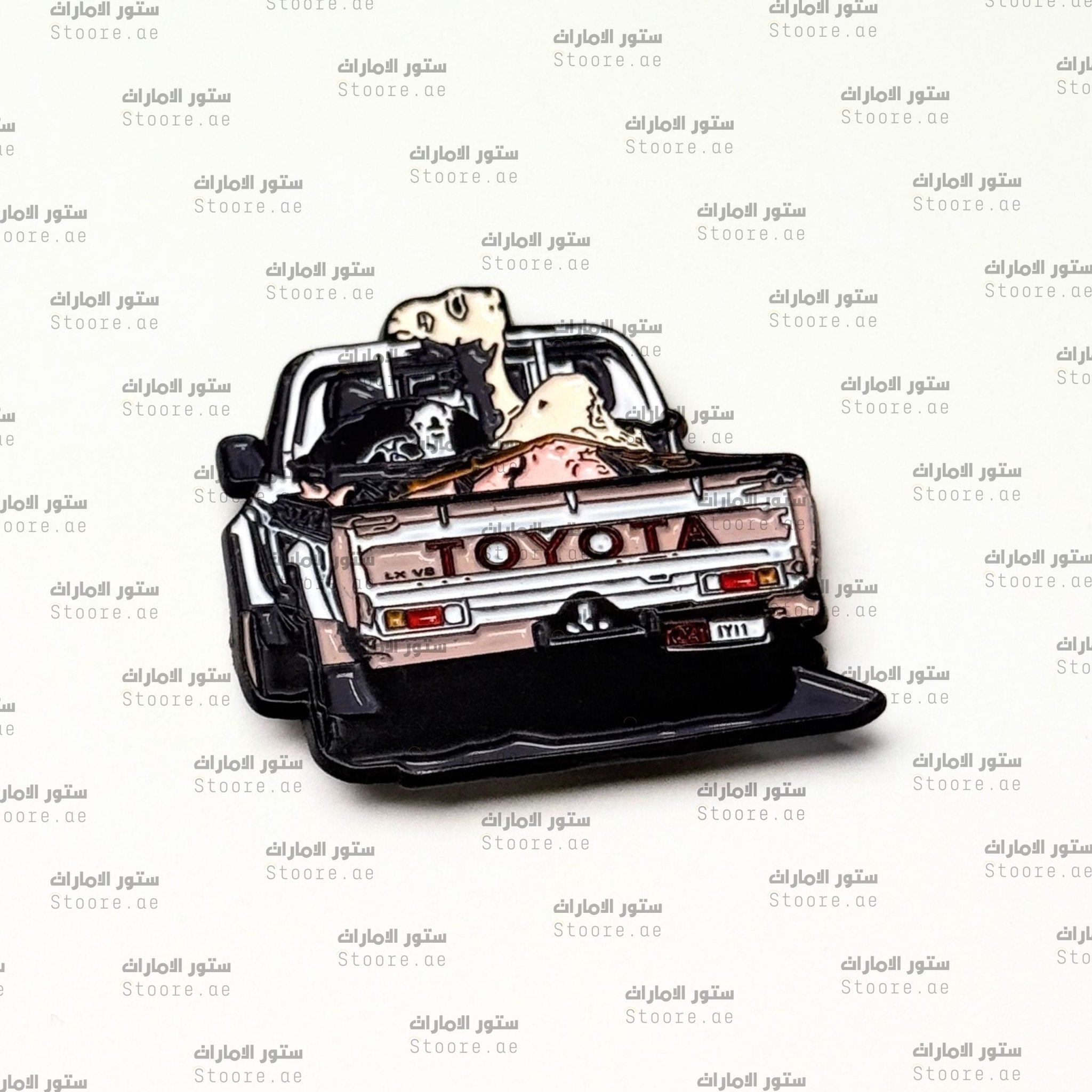 Badge Toyota Land Cruiser Pickup - 2