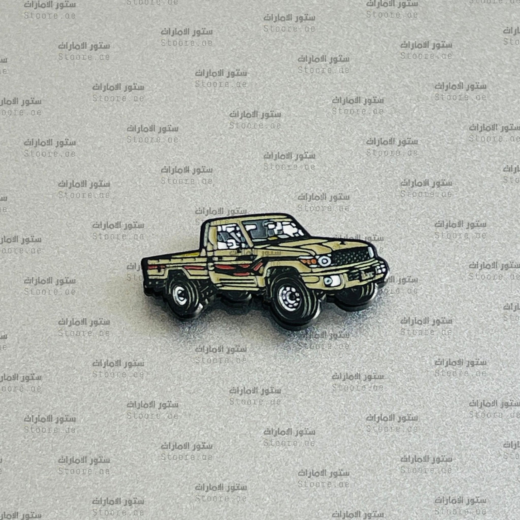Badge Toyota Land Cruiser Pickup - 3
