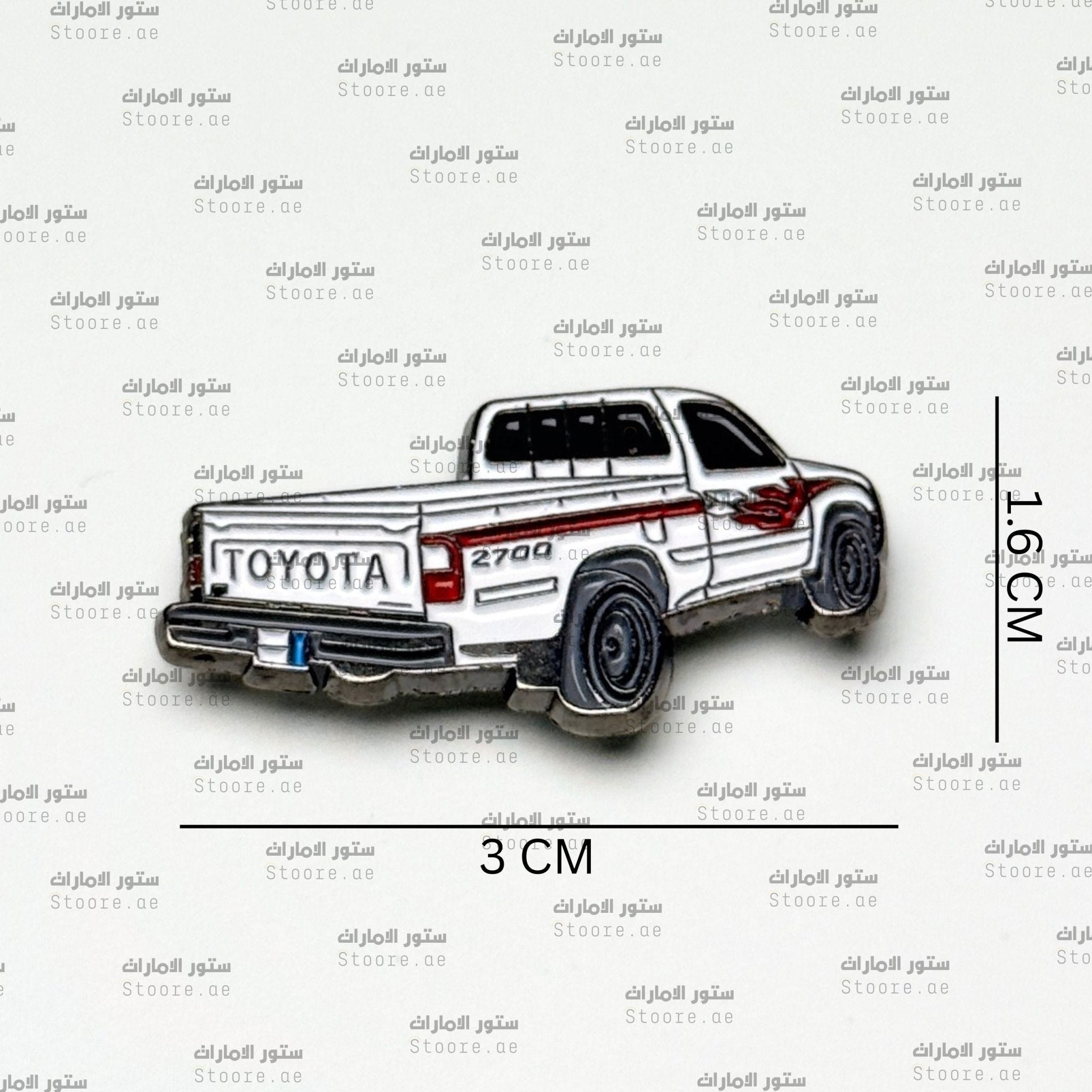 Badge Toyota Land Cruiser Pickup - 4