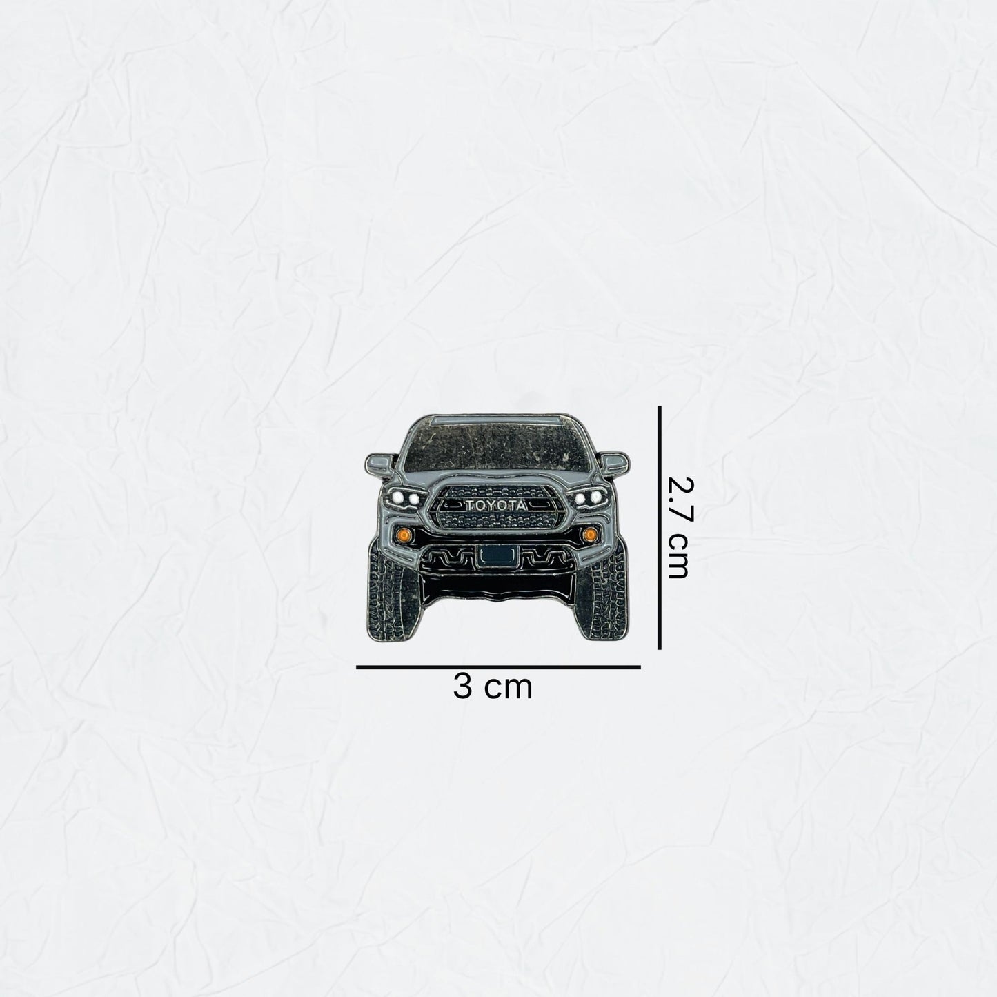 Badge Toyota Tacoma - Blue