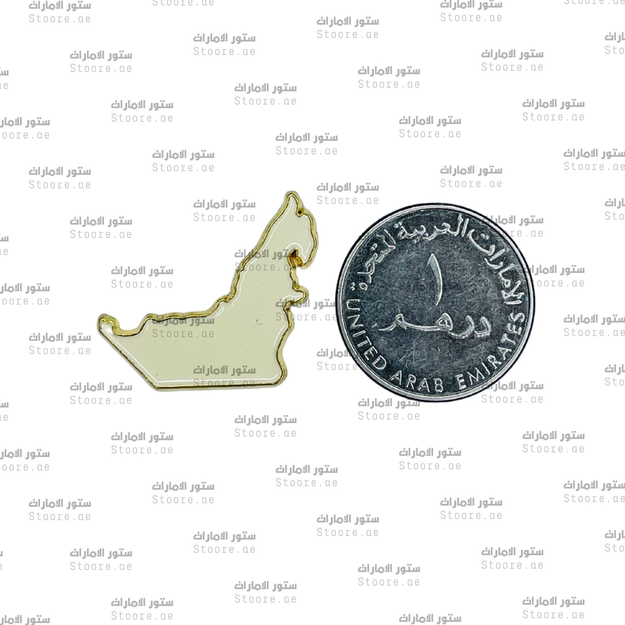 Badge UAE Map - 2