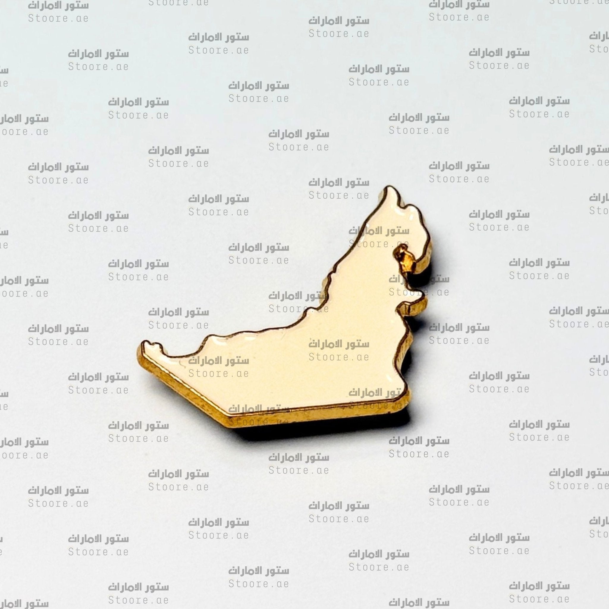 Badge UAE Map - 2
