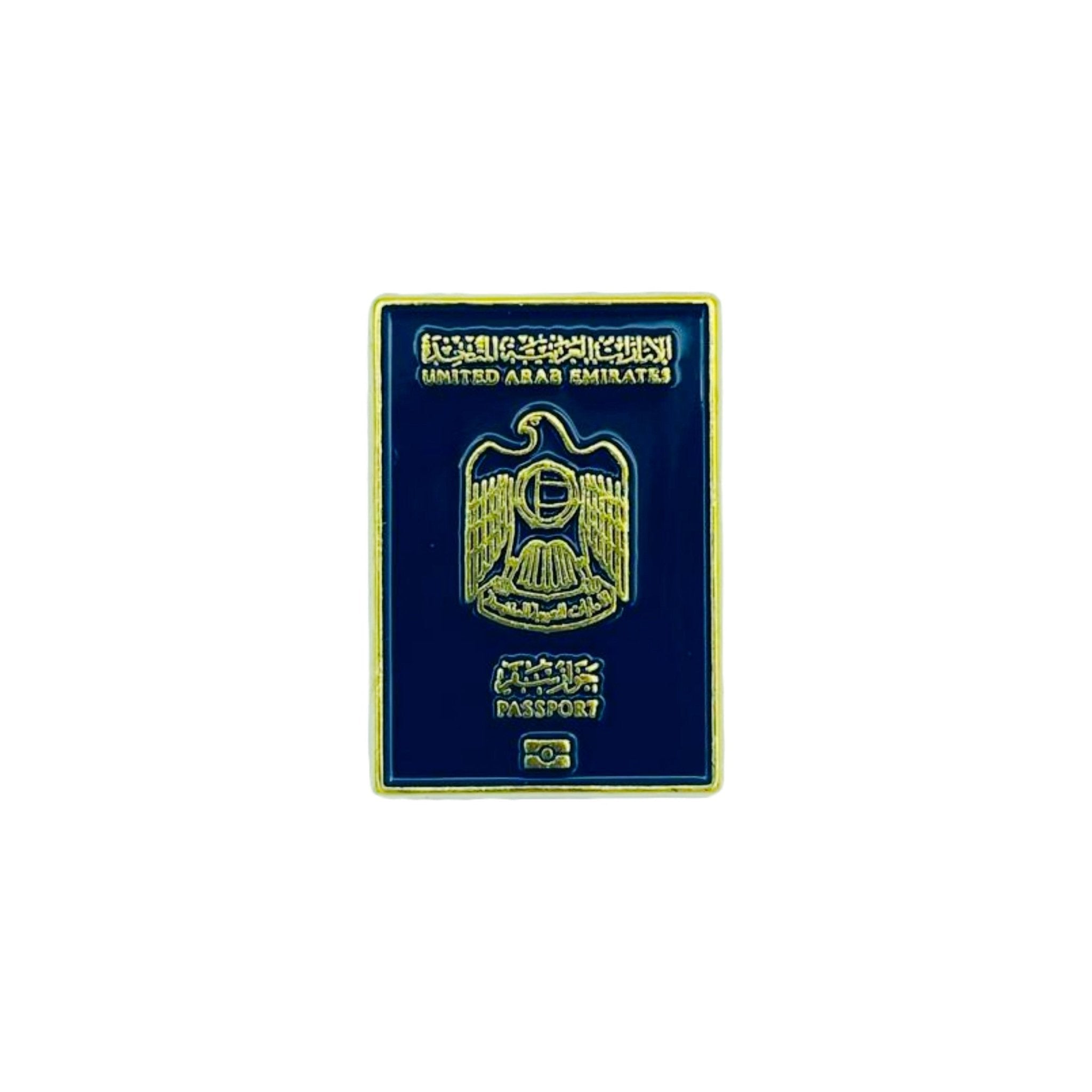 Badge UAE Passport