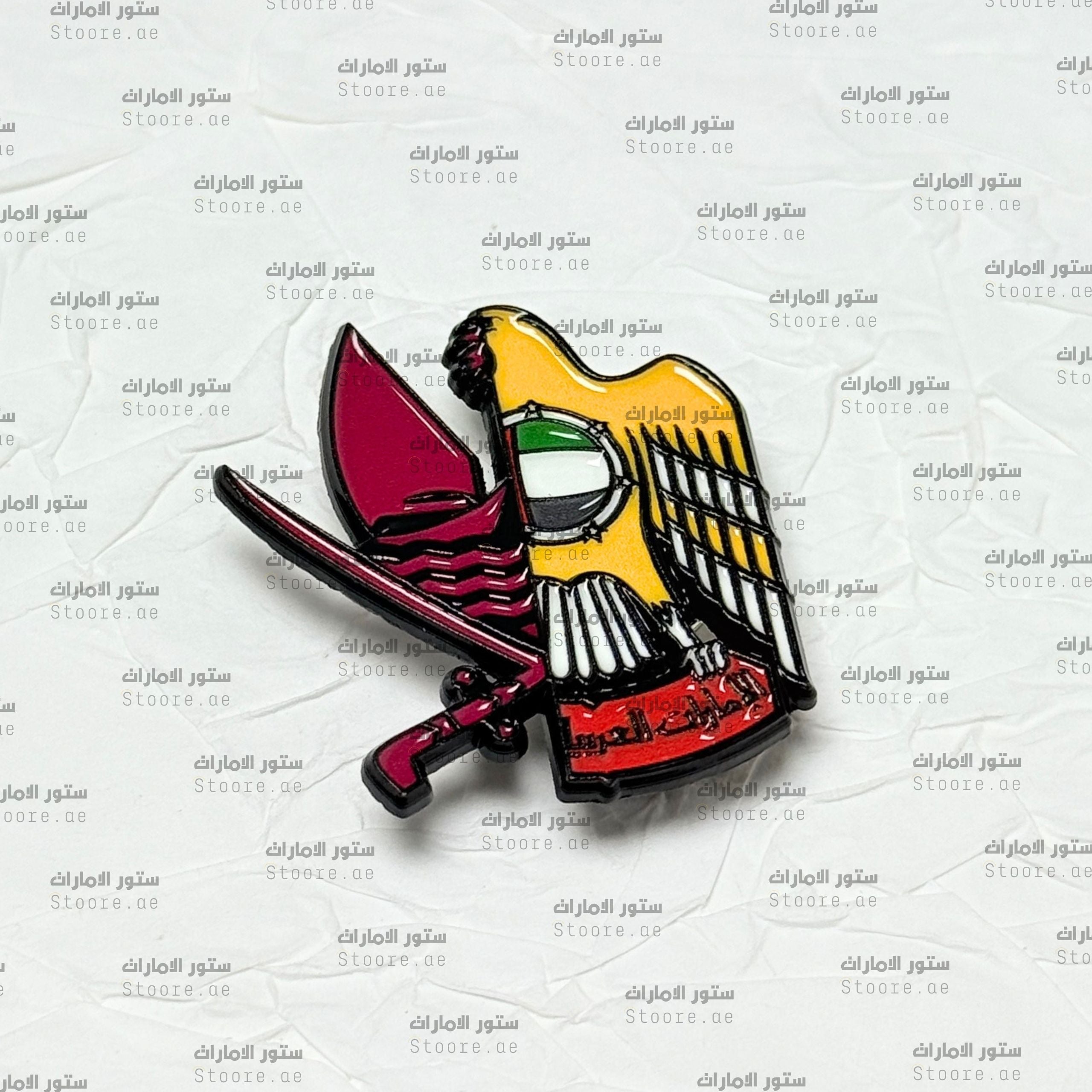 Badge UAE & QATAR - 2
