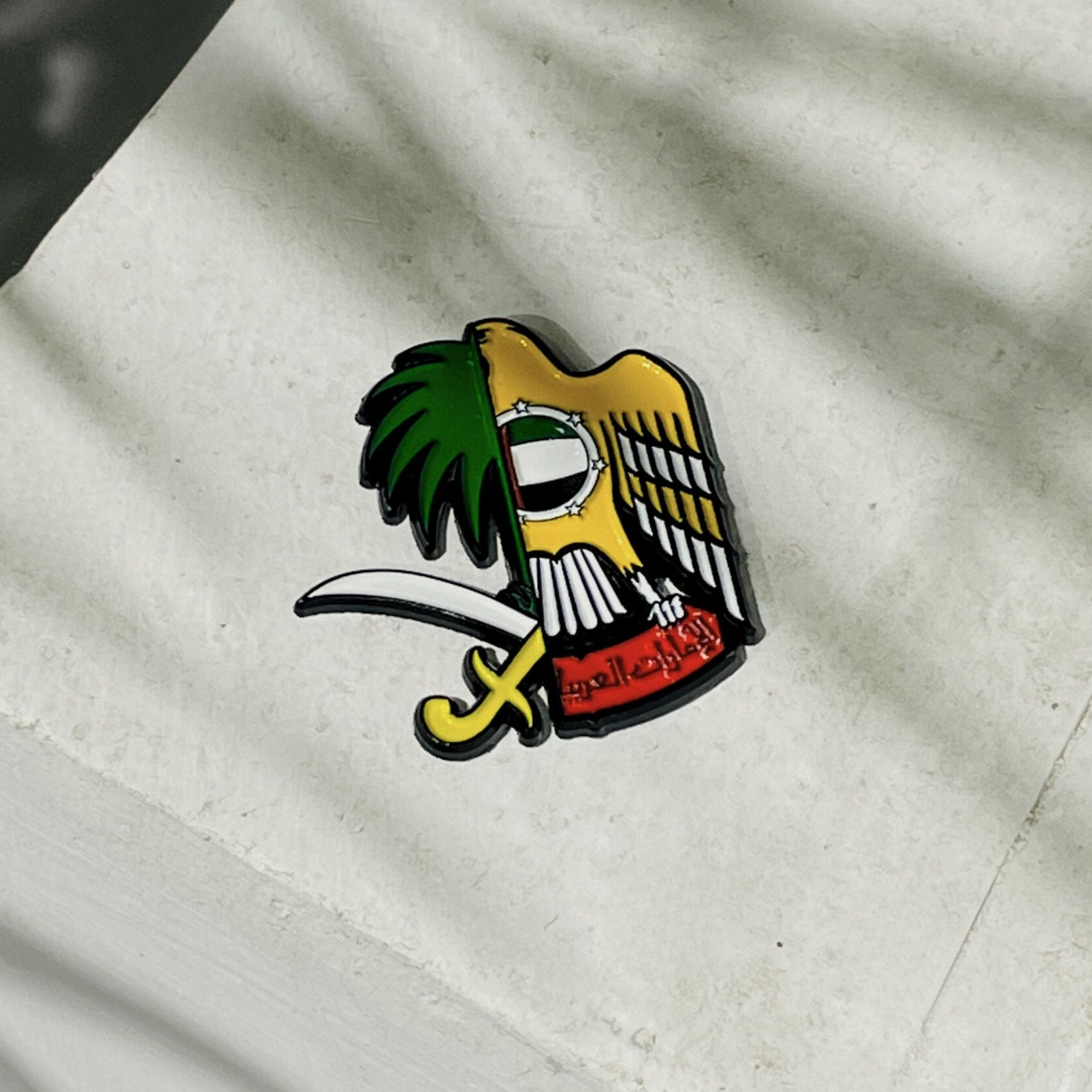 Badge UAE & SAUDI ARABIA - 1