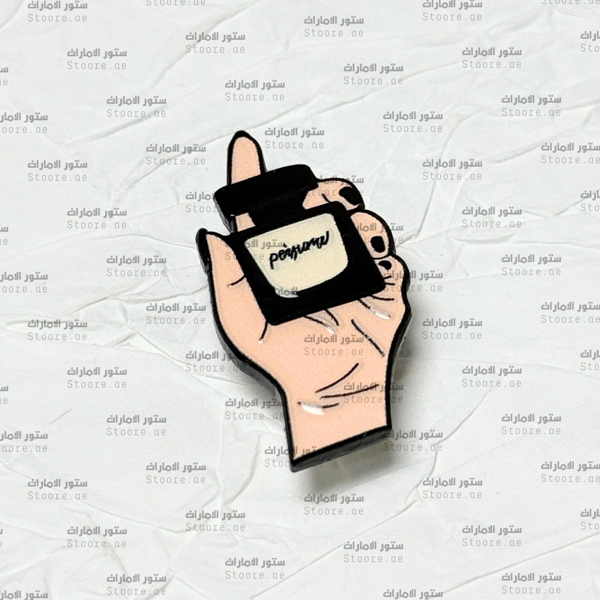 Badge Vector Perfume