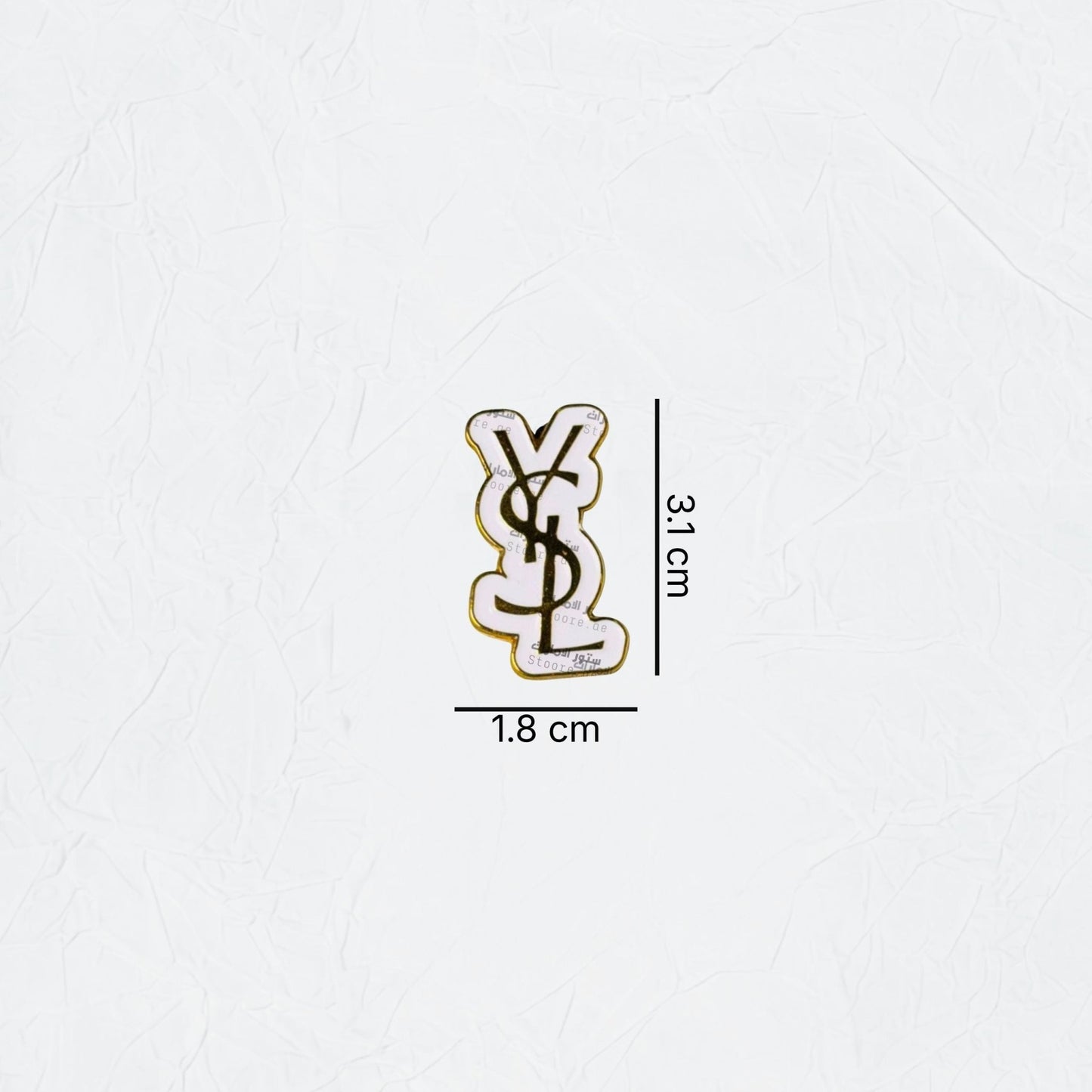 Badge Yves Saint Laurent