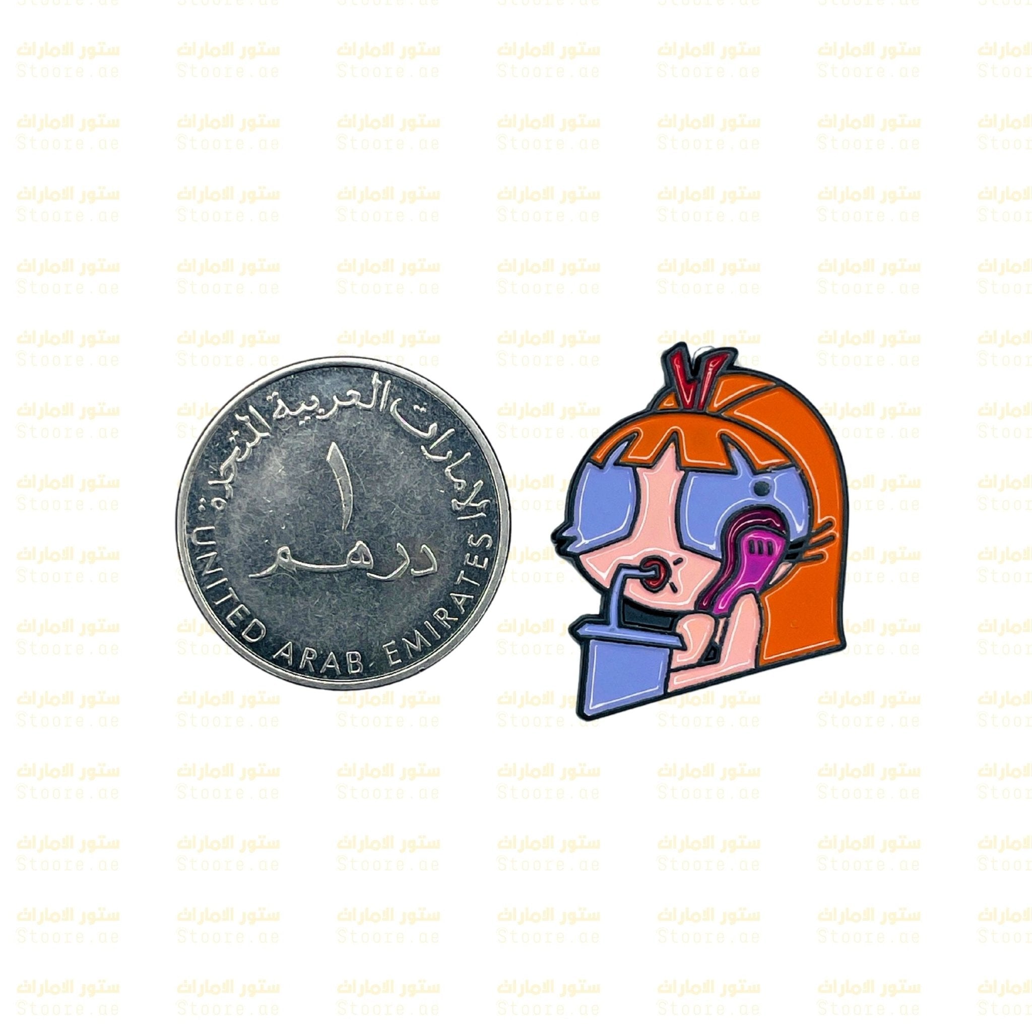 Badge powerpuff Lady Blossom