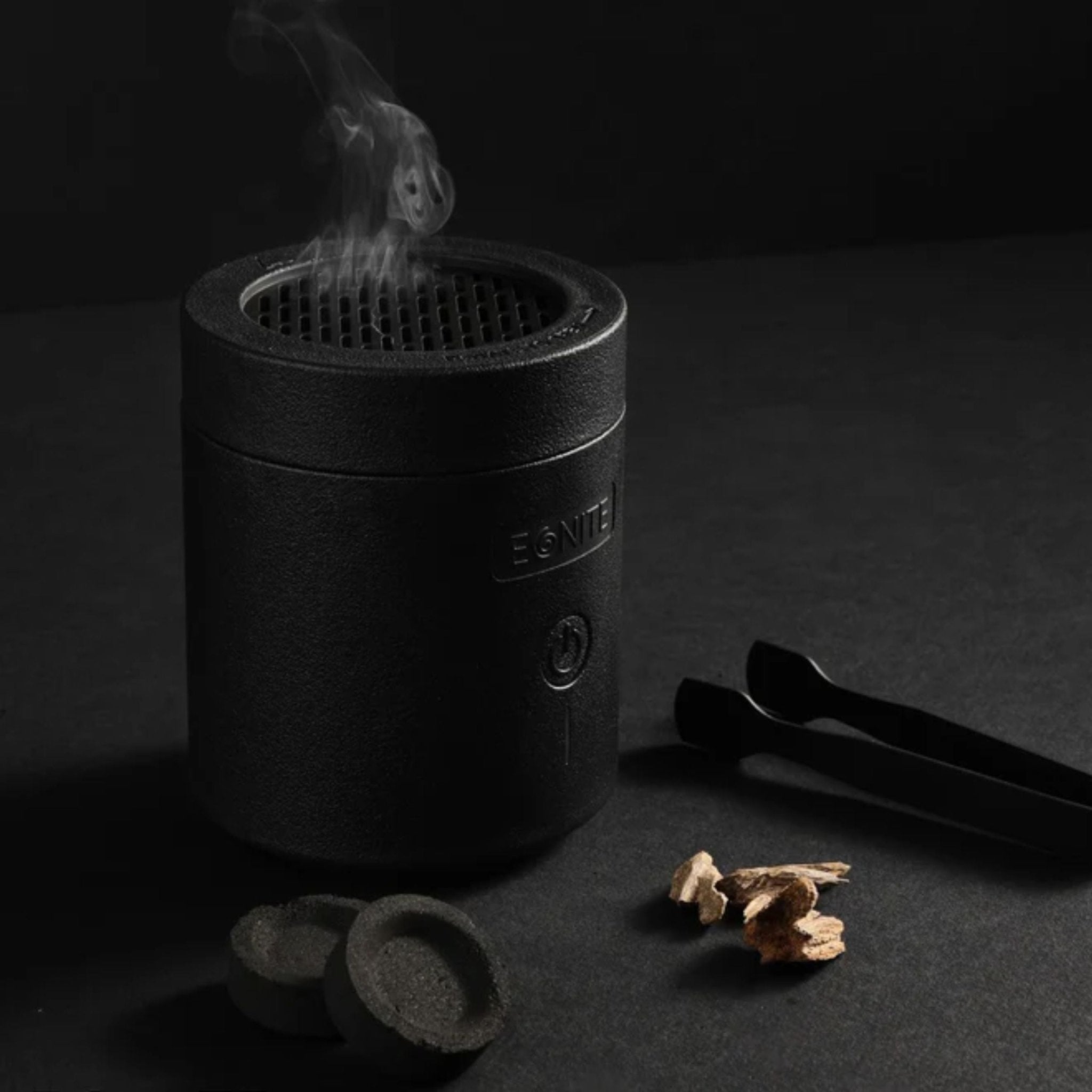 Bakhoor Burner Portable Electric Incense BK-33 - Black