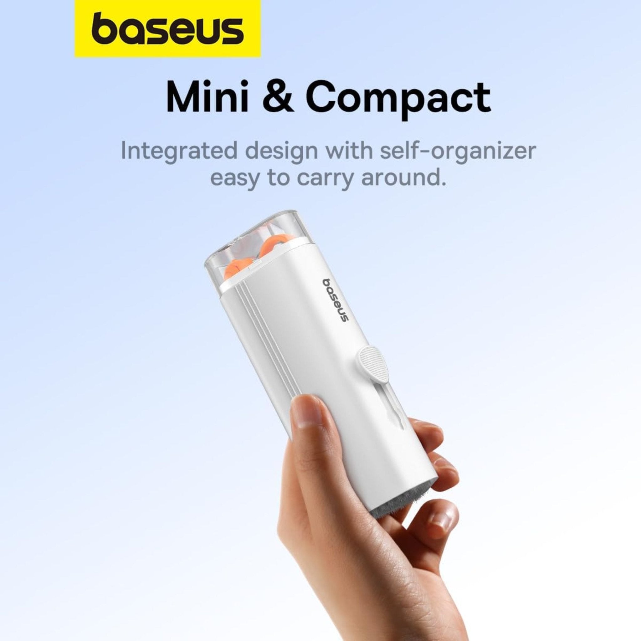 Baseus 8-in-1 Multifunctional Cleaning Kit - Black