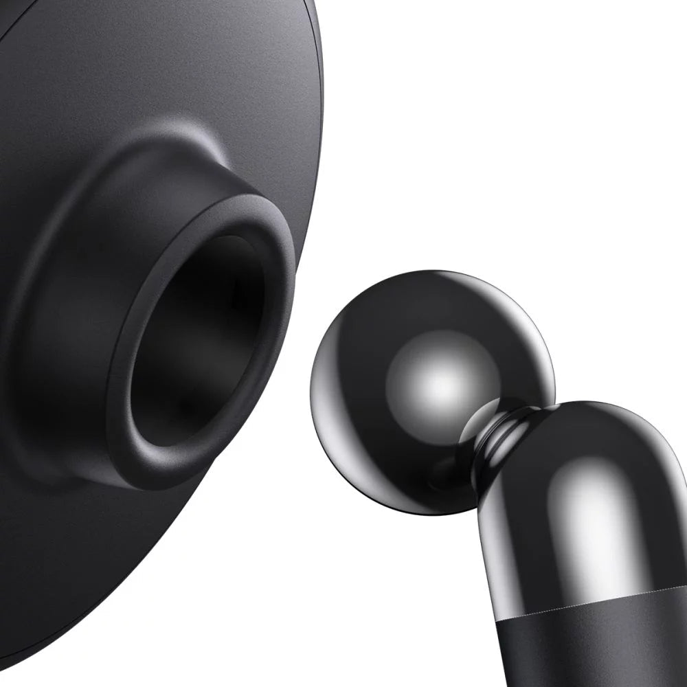 Baseus C01 Magnetic Dashboard Car Mount Holder - Black