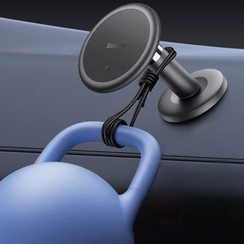 Baseus C01 Magnetic Dashboard Car Mount Holder - Black