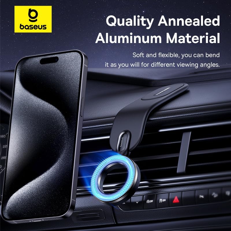 Baseus C02 Go 360° Rotatable Magnetic Phone Holder - Black