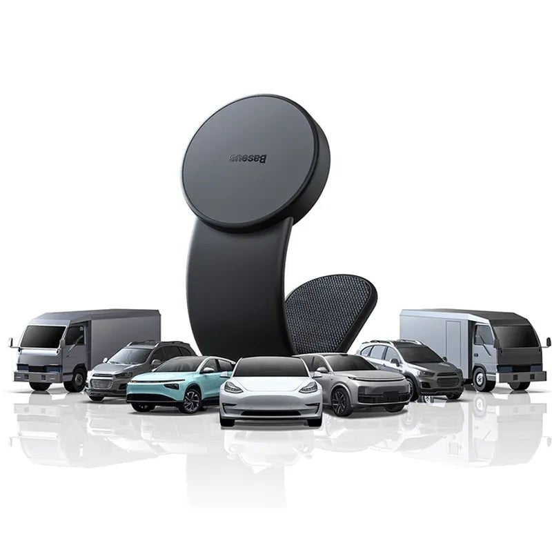 Baseus C02 Magnetic Car Phone Holder - Black