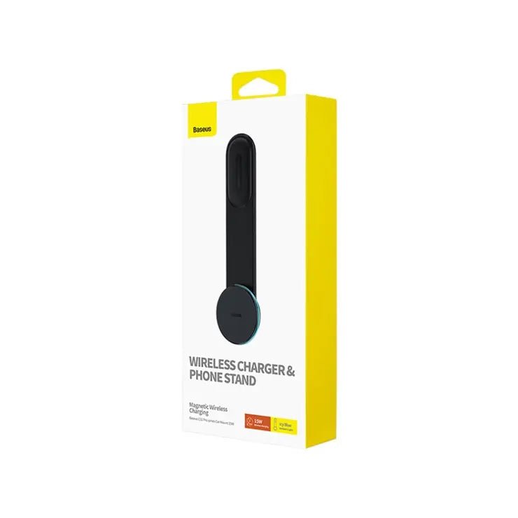 Baseus C02 Pro Wireless Charging Car Mount - Black