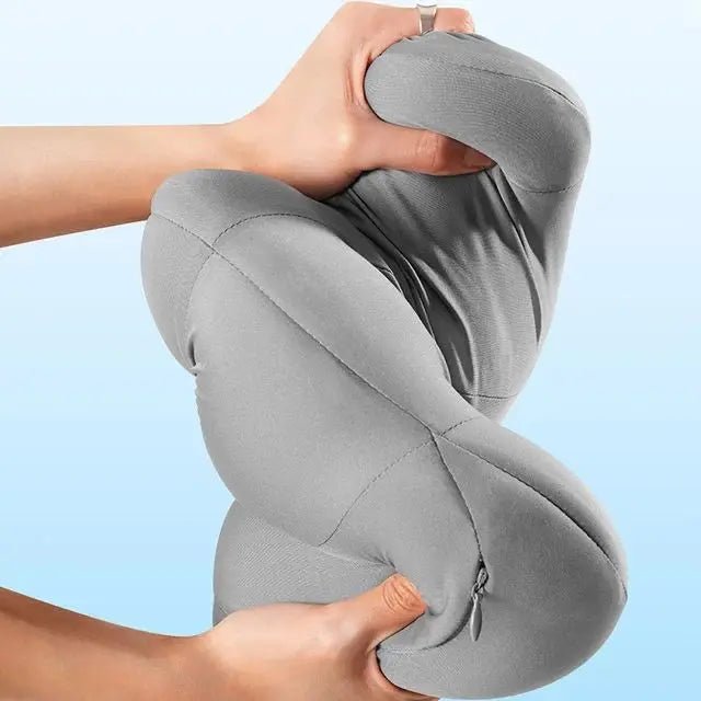 Baseus ComfortRide Series Car Lumbar Pillow - Gray
