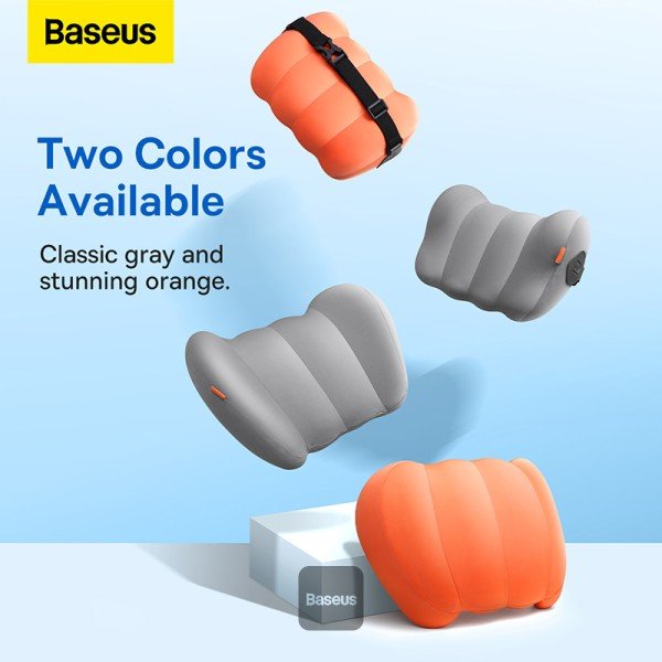 Baseus Confortride Series Car Headrest Pillow - Orange