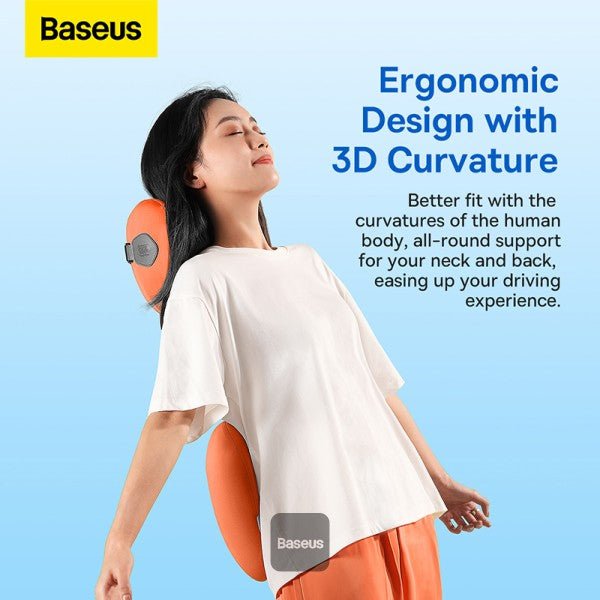 Baseus Confortride Series Car Headrest Pillow - Orange