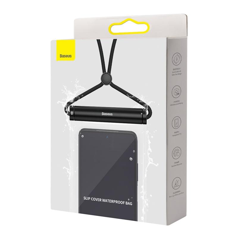 Baseus Cylinder Slide-Cover Waterproof Bag
