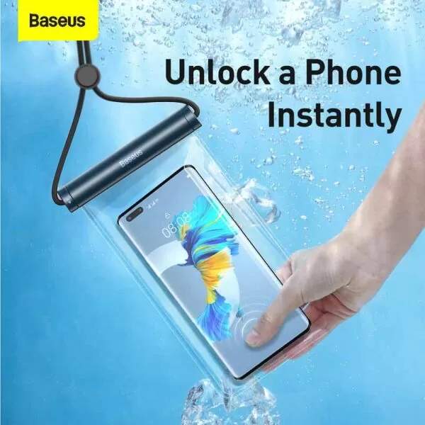 Baseus Cylinder Slide-Cover Waterproof Bag