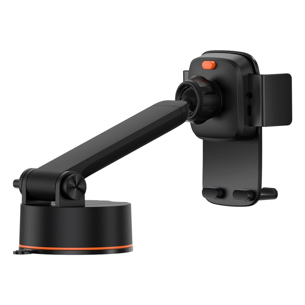 Baseus Easy Control Car Mount Holder Suction Cup Version - Black