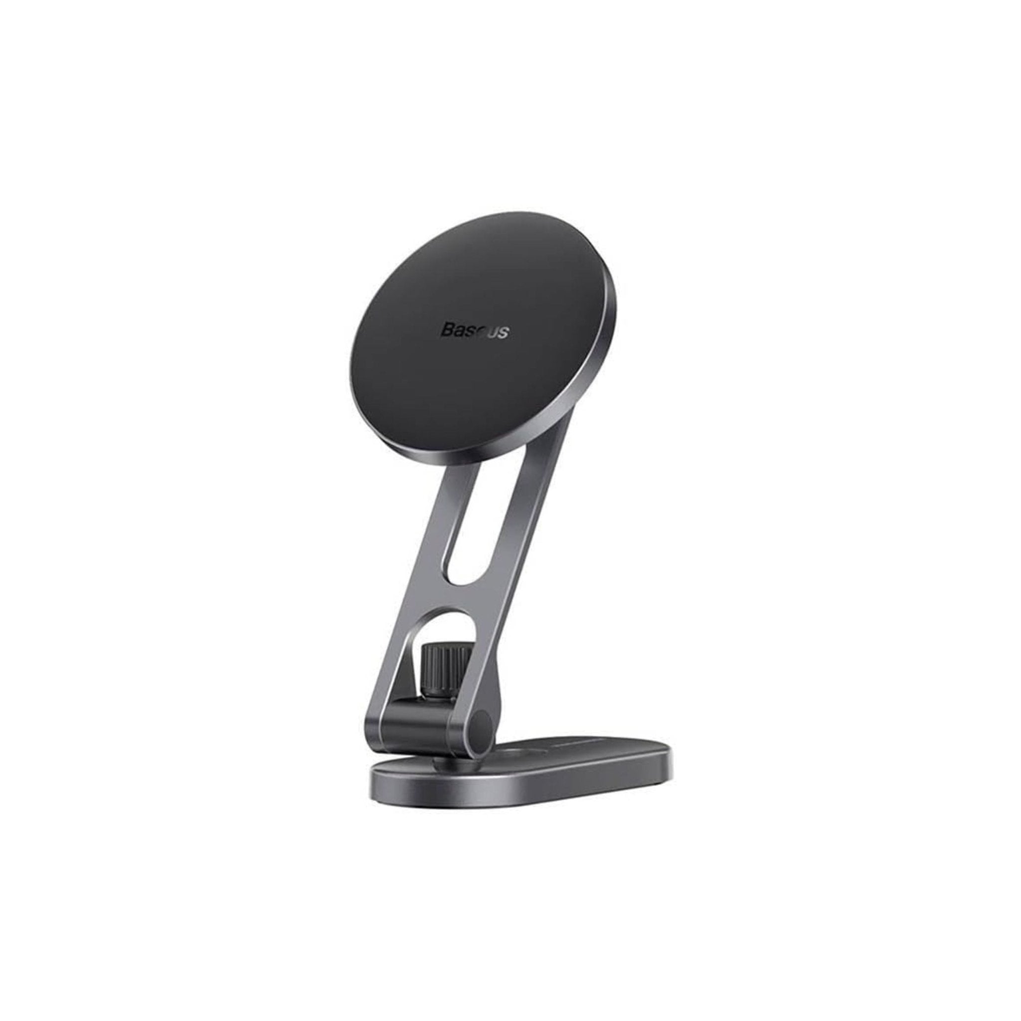 Baseus Folding Car Mount Magnetic Phone Holder For Tesla - Black