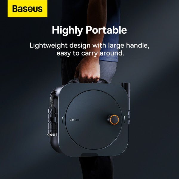 Baseus GF8 Self-storage Water Spray Gun 16.2m - Dark Gray