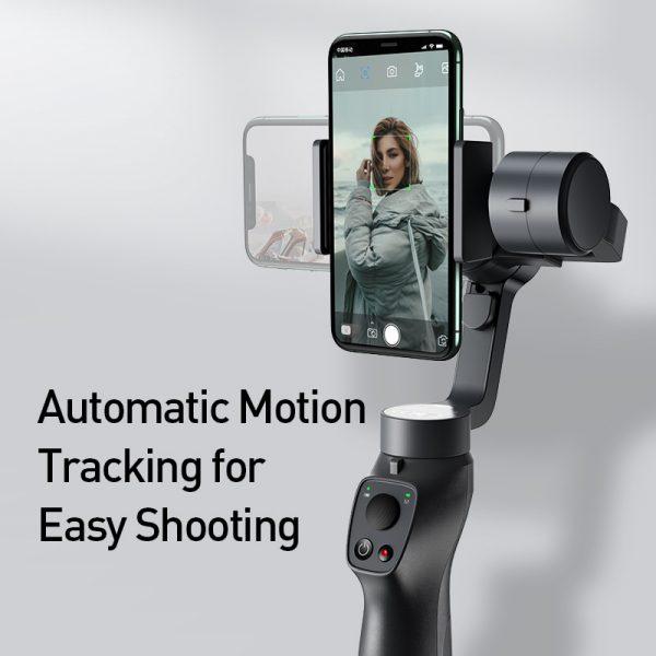 Baseus Handheld Gimbal Stabilizer Control Smartphone
