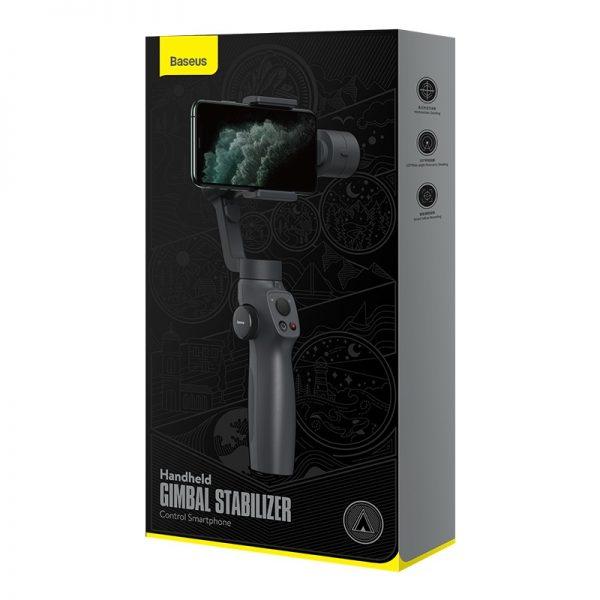 Baseus Handheld Gimbal Stabilizer Control Smartphone