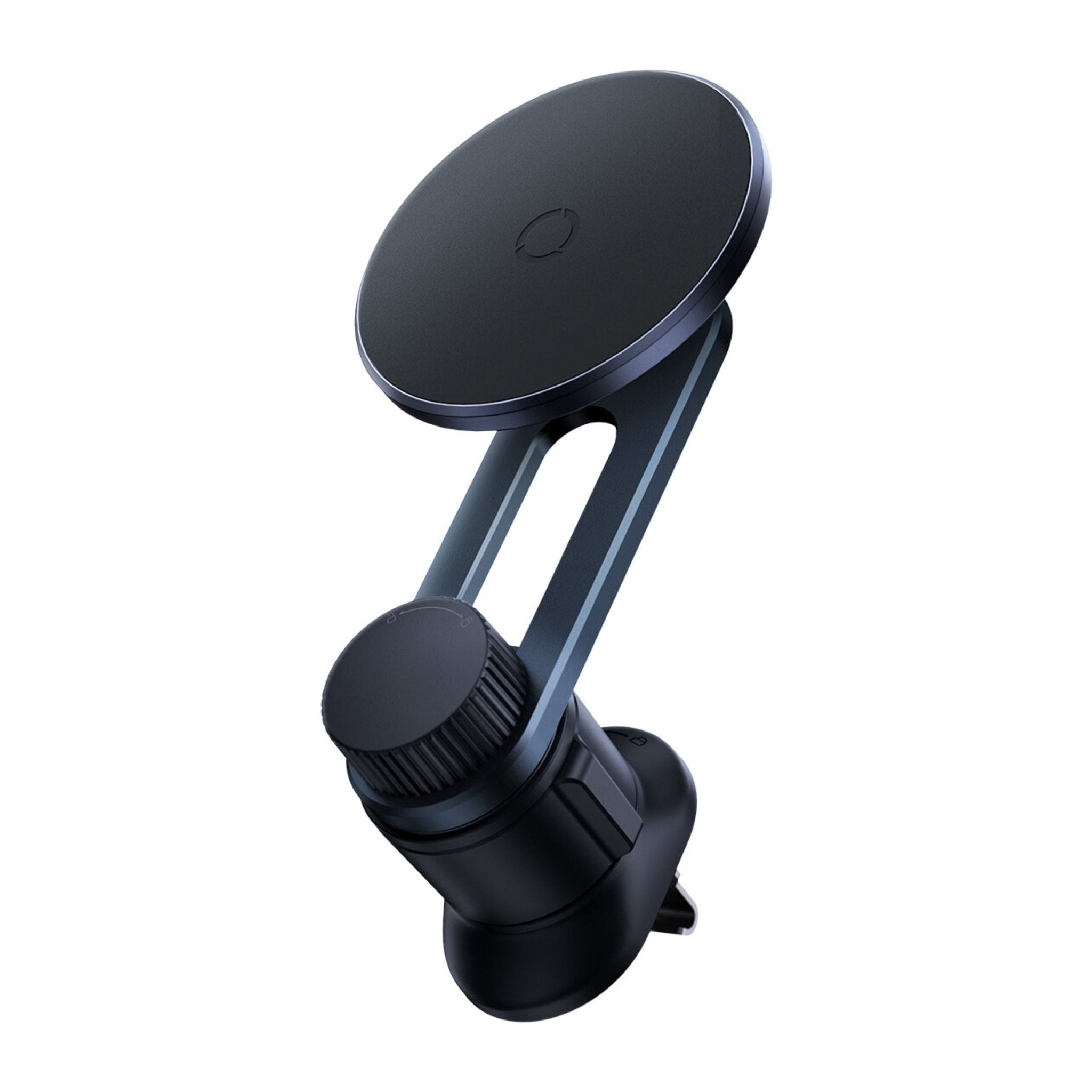Baseus MagPro Series 360° Adjustable Magnetic Car Phone Holder - Black