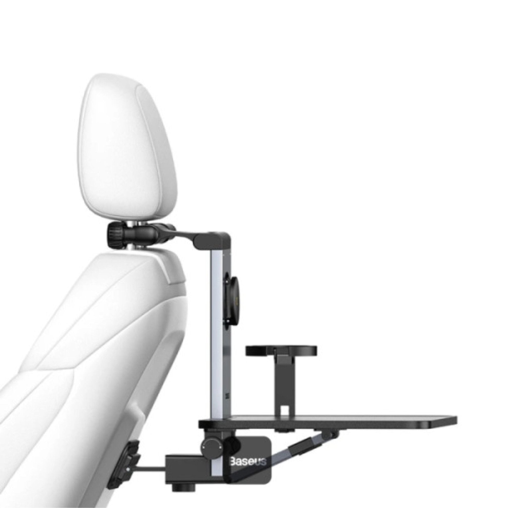 Baseus MagPro Series II Multipurpose Versatile Car Mount for Backseat Headrest - Black