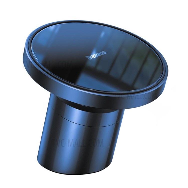 Baseus Magnetic Car Mount ( For Dashboards And Air Outlets ) - Blue