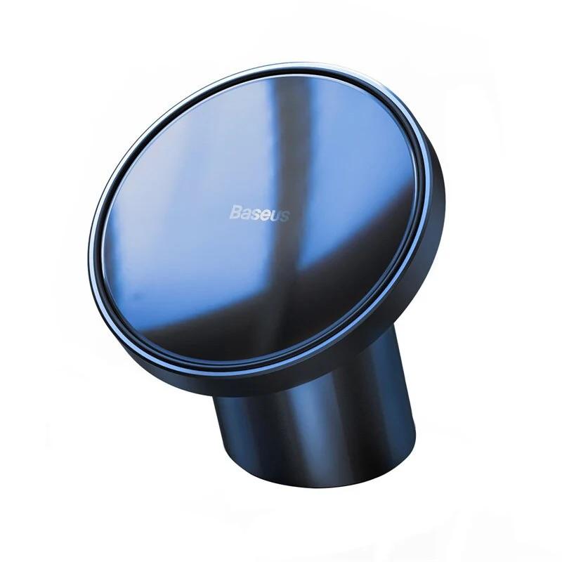 Baseus Magnetic Car Mount ( For Dashboards And Air Outlets ) - Blue