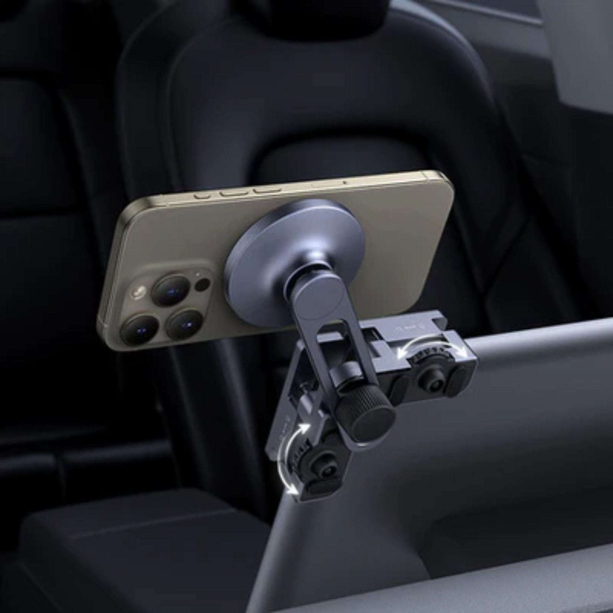 Baseus MaxView Magnetic Car Screen Holder - Black