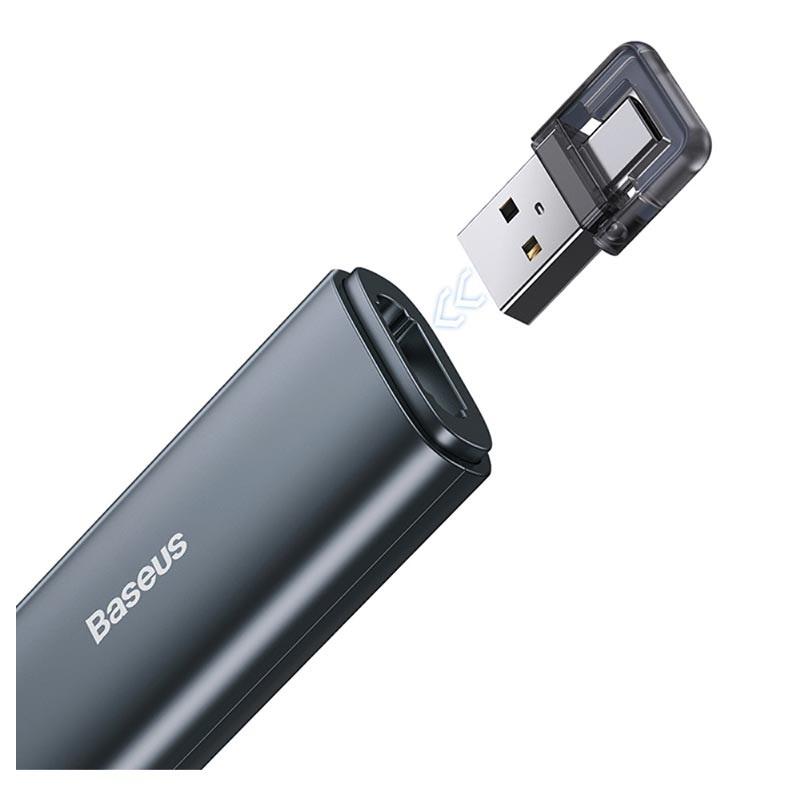 Baseus Orange Dot Wireless Presenter (Red Laser)